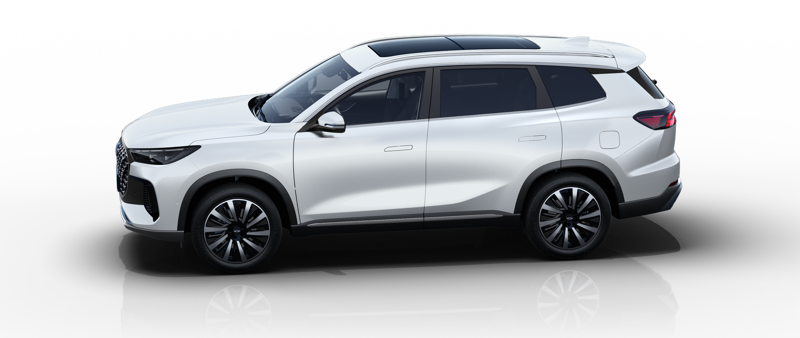 Chery Tiggo 8 Silk White